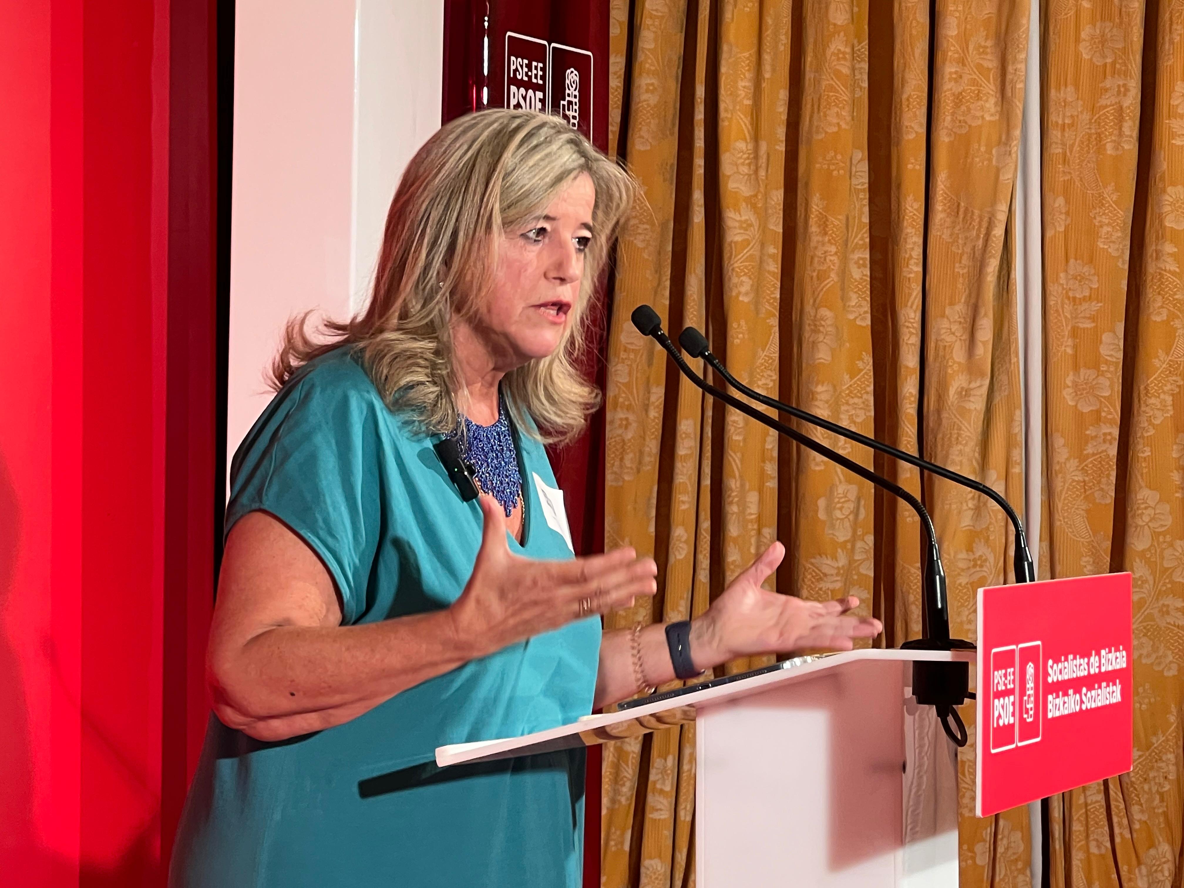 1Teresa Laespada. Presentación candidatura